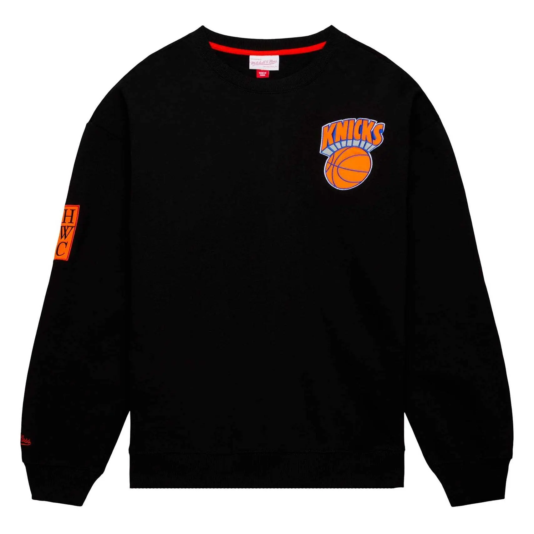 0196945901530 - Satiniertes Fleece New York Knicks 0196945901530 - Satiniertes Fleece New York Knicks