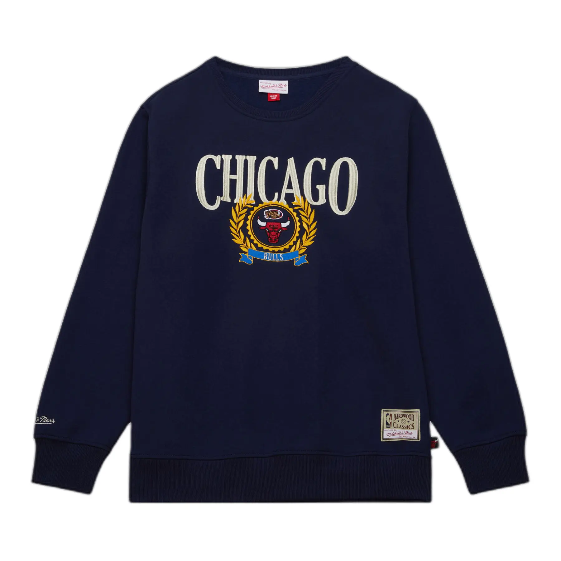 0196945746759 - Pullover Collegiate Chicago Bulls