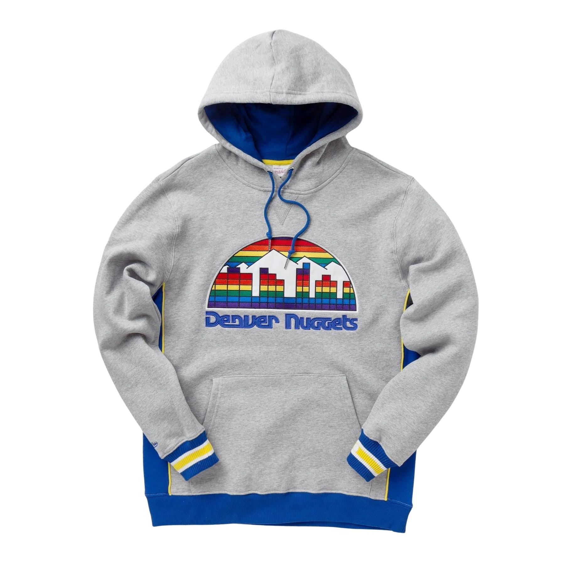 0195563220962 - Fleece mit Kapuze Denver Nuggets Premium 0195563220962 - Fleece mit Kapuze Denver Nuggets Premium