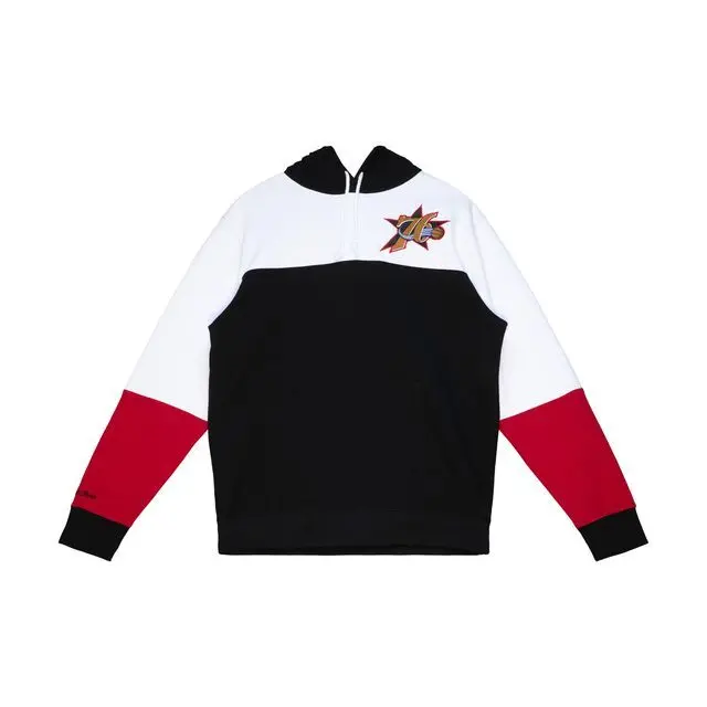 0195563547205 - Fleece mit Kapuze Philadelphia 76ers Fusion 20