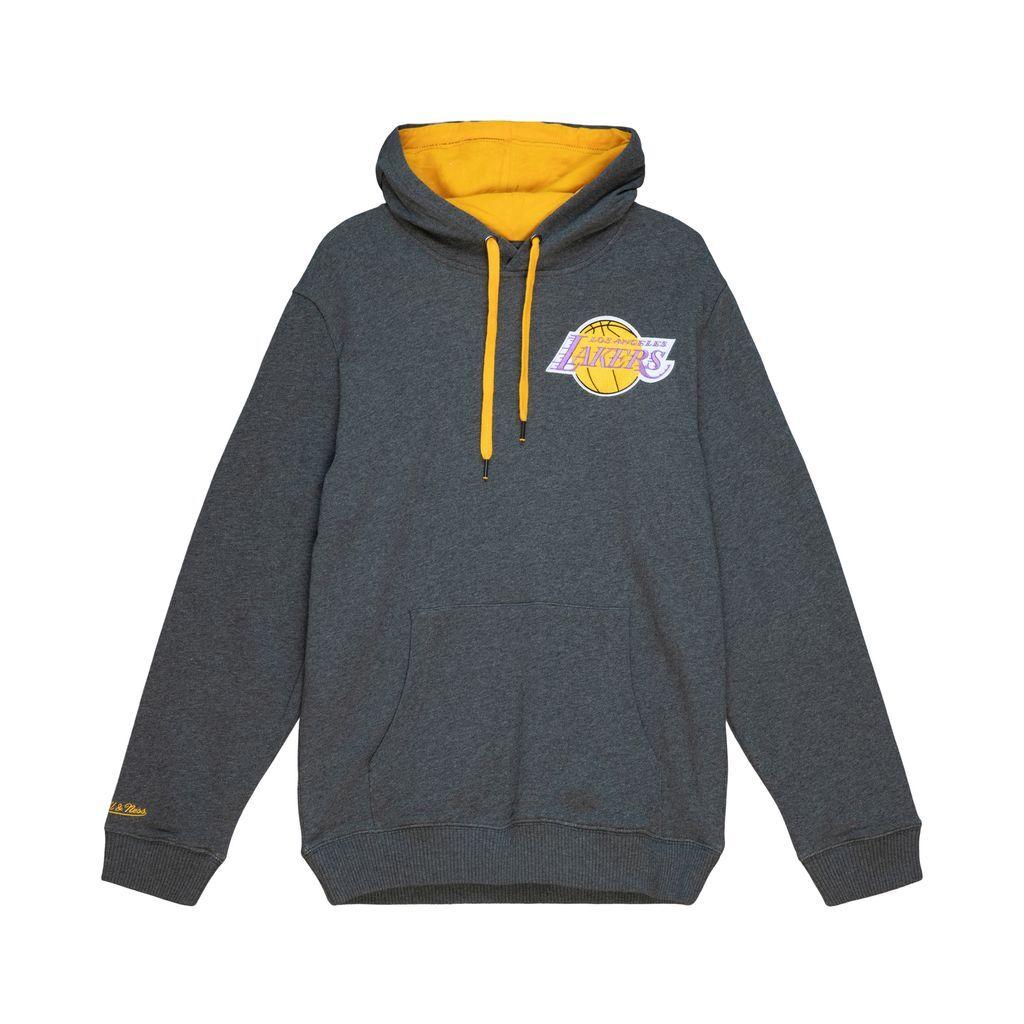 0195563647561 - Hoodie Los Angeles Lakers Classic French Terry