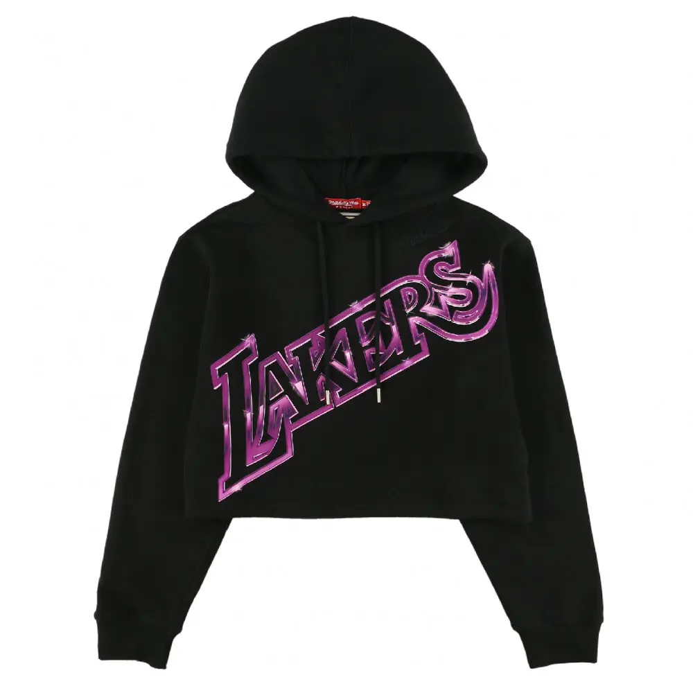 0195563353066 - Hoodie Damen Los Angeles Lakers Big Face 40
