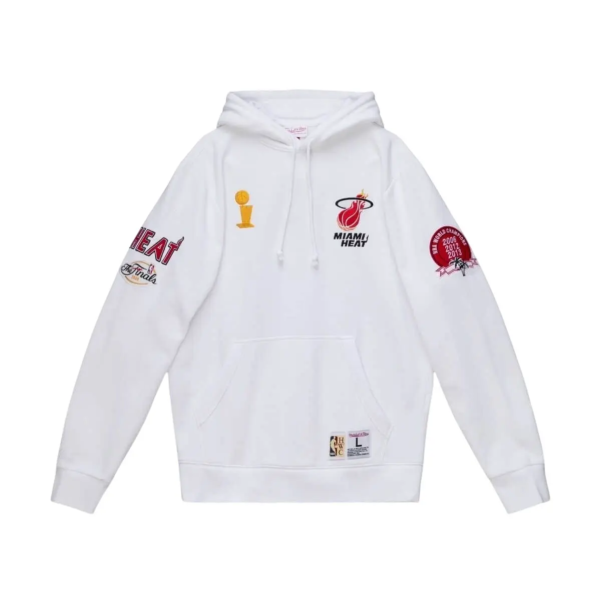 0195563367520 - Hoodie Miami Heat Champ City