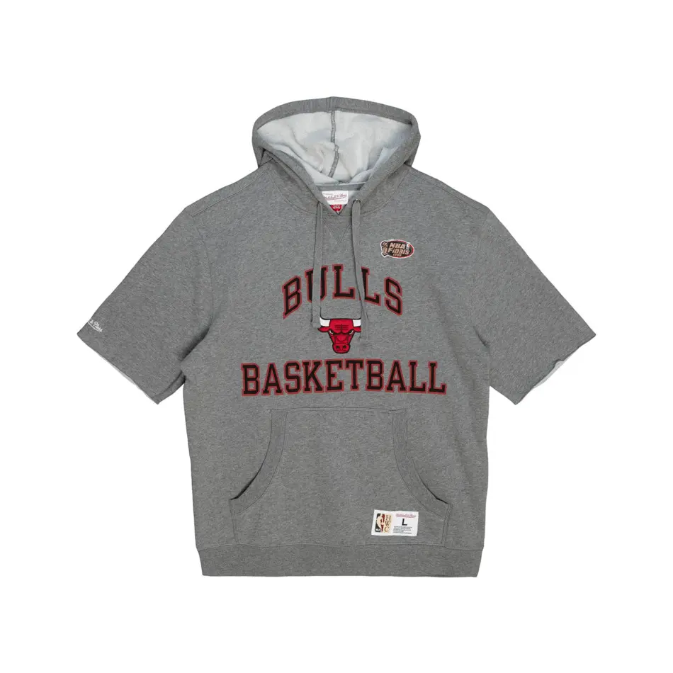 0196294116845 - Hoodie NBA SS Bulls