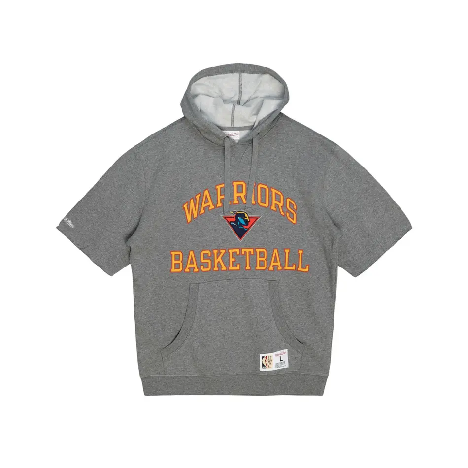 0196294117392 - Hoodie NBA SS Warriors