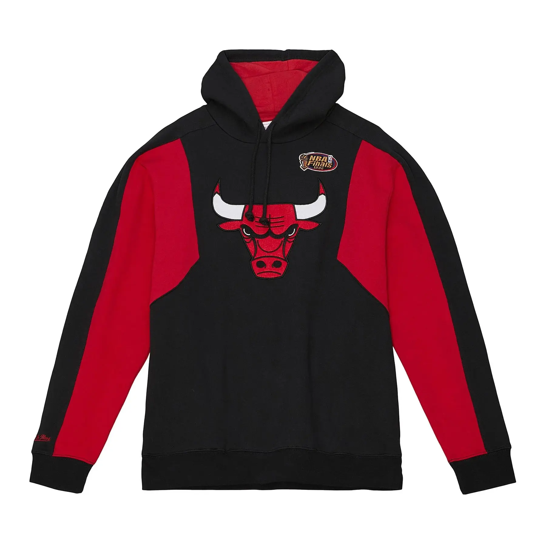 0196294393413 - Hoodie Color Blocked 20 Chicago Bulls