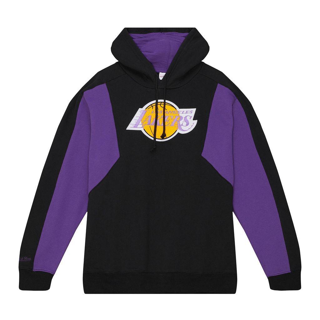 0196294400166 - Fleece mit Kapuze Los Angeles Lakers Color Blocked 20
