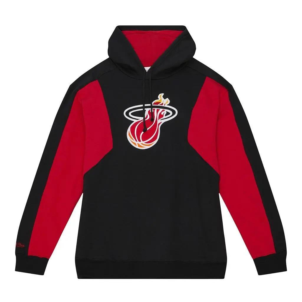 0196294394090 - Fleece mit Kapuze Miami Heat Color Blocked 20