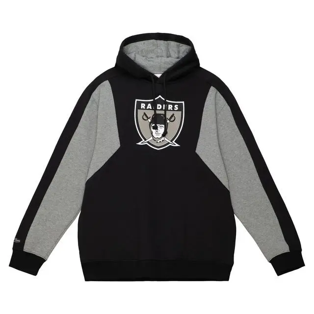 0196294394359 - Pullover Oakland Raiders NFL Blocked 20
