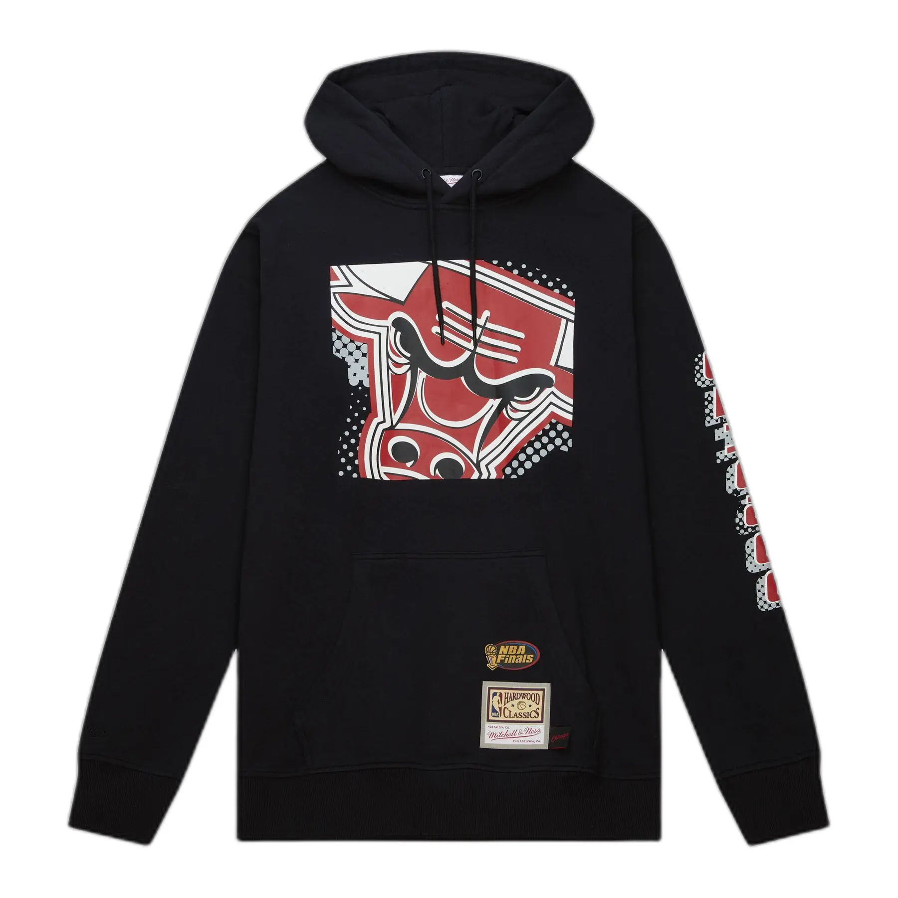 0196945783549 - Hoodie Big Face 70 Chicago Bulls