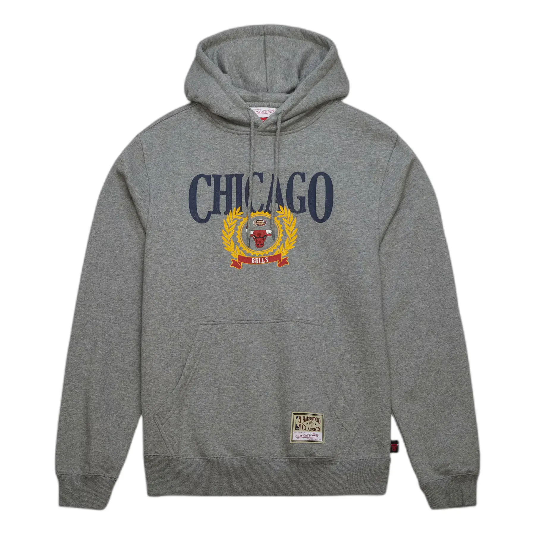 0196945747282 - Hoodie Collegiate Chicago Bulls