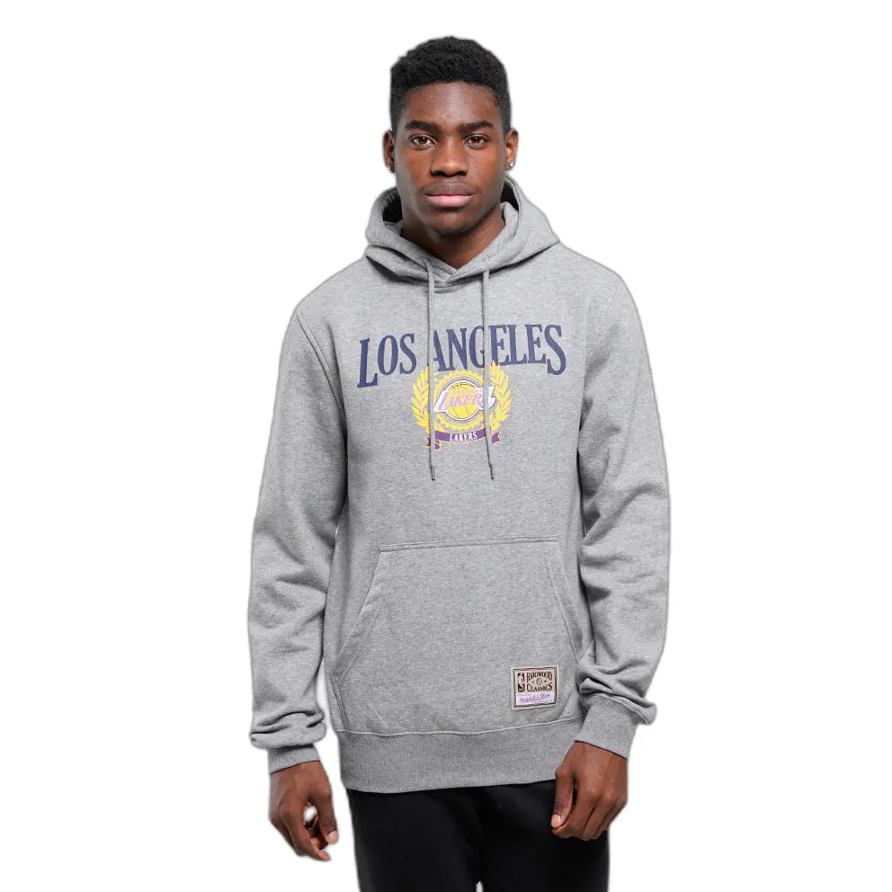 0196945747749 - Hoodie Los Angeles Lakers Collegiate