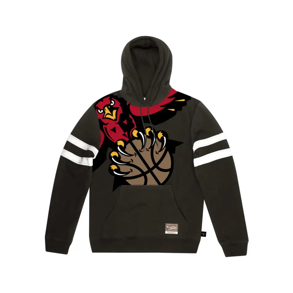 0194582425815 - Hoodie NBA Substantial Hawks