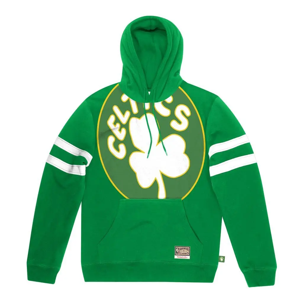 0194582425877 - Fleece mit Kapuze Boston Celtics Substantial