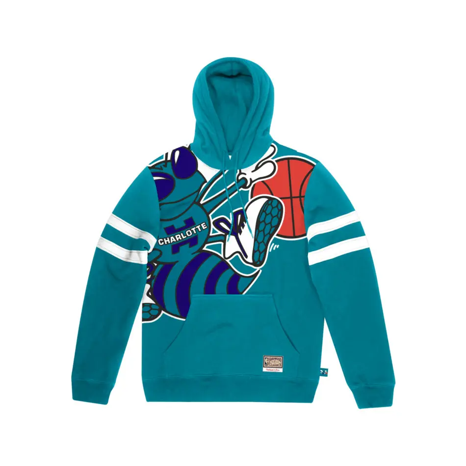 0194582425976 - Hoodie NBA Substantial Hornets