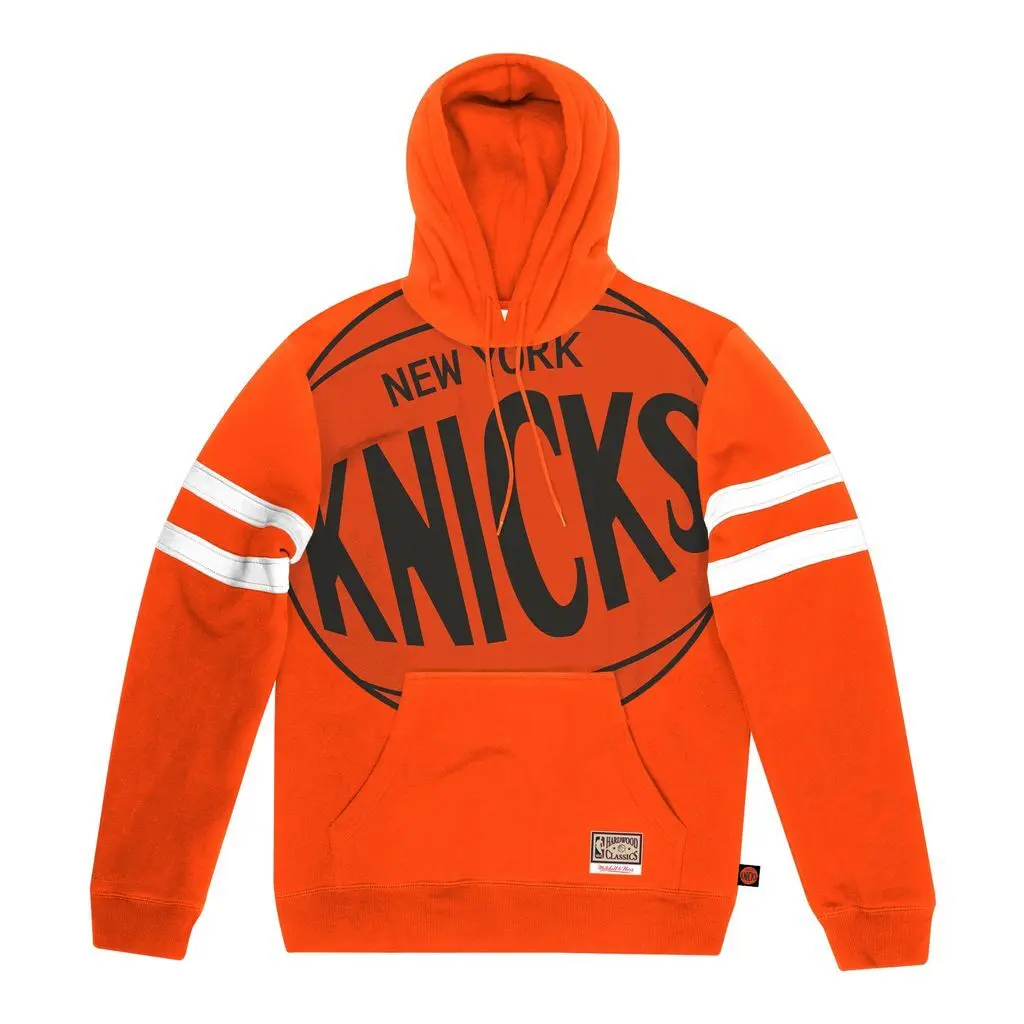 0194582426461 - Fleece mit Kapuze New York Knicks Substantial