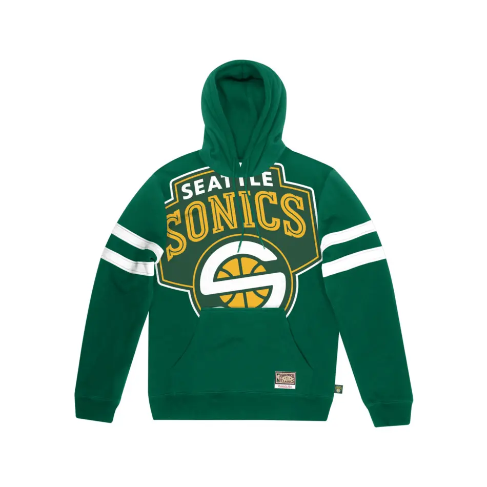 0194582426874 - Hoodie NBA Substantial Supersonics