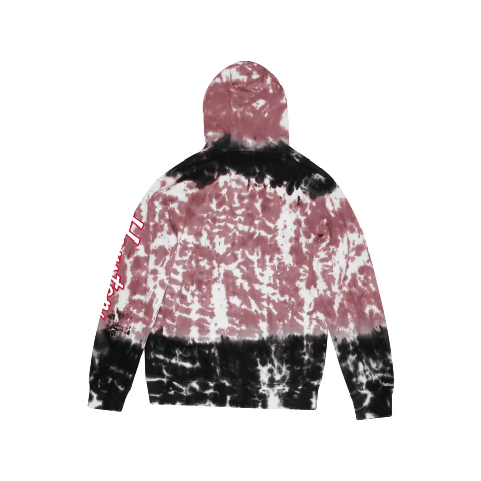 0194582905843 - Houston Rockets Kapuzenpullover NBA Tie-Dye