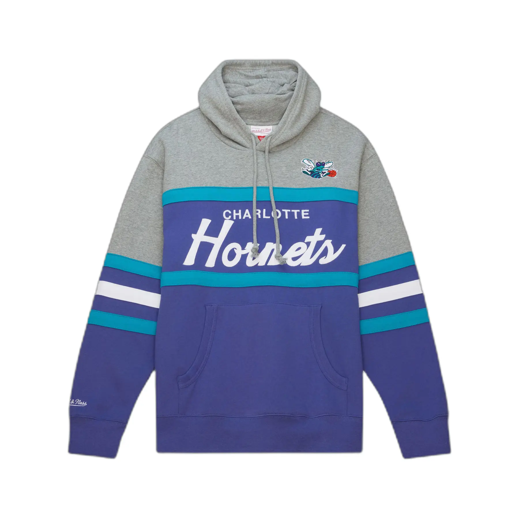 0196294102930 - Hoodie Head Coach Charlotte Hornets