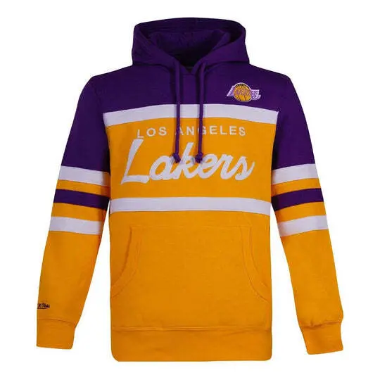 0196294306468 - Hoodie Los Angeles Lakers NBA Head Coach