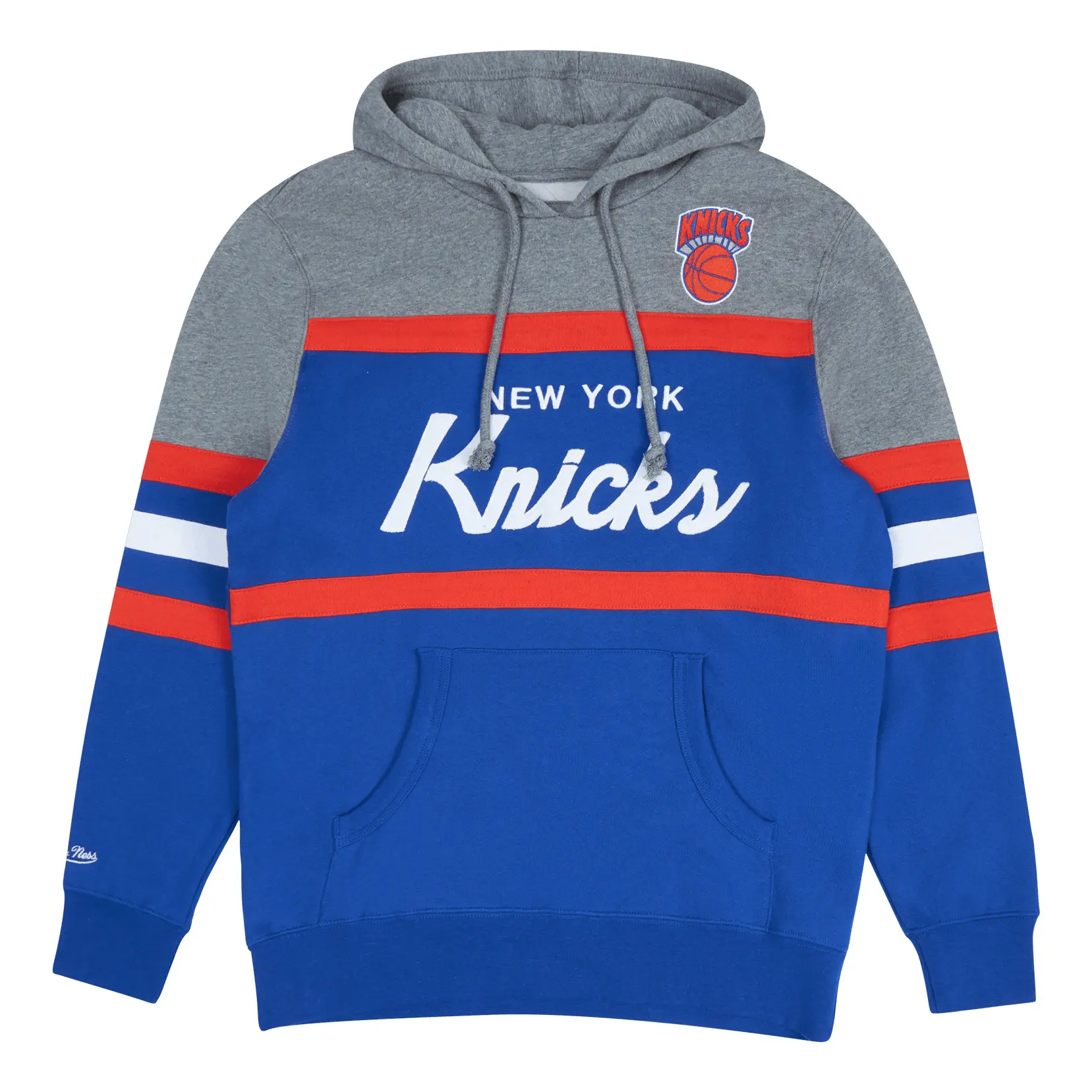 0196294100806 - Hoodie New York Knicks NBA Head Coach