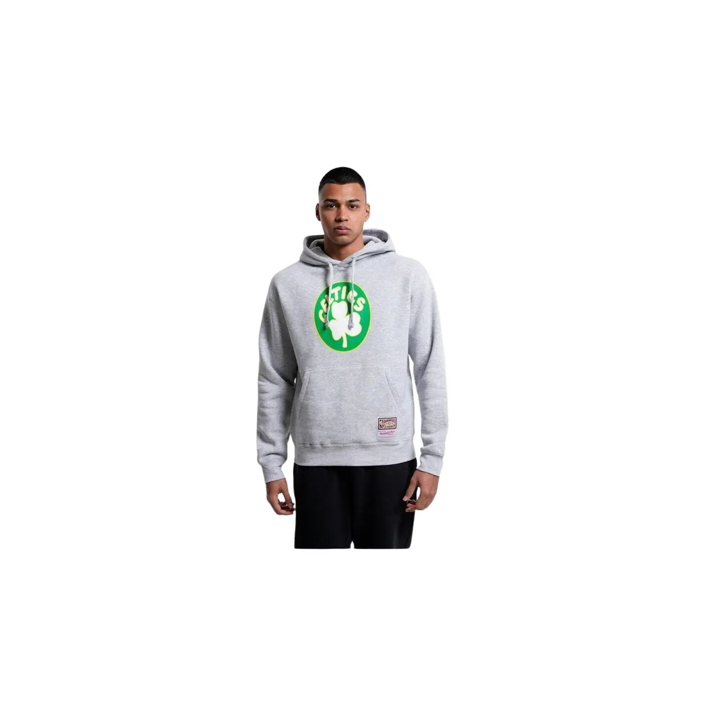 0196294349526 - Kapuzen-Sweatshirt mit Team-Logo Boston Celtics