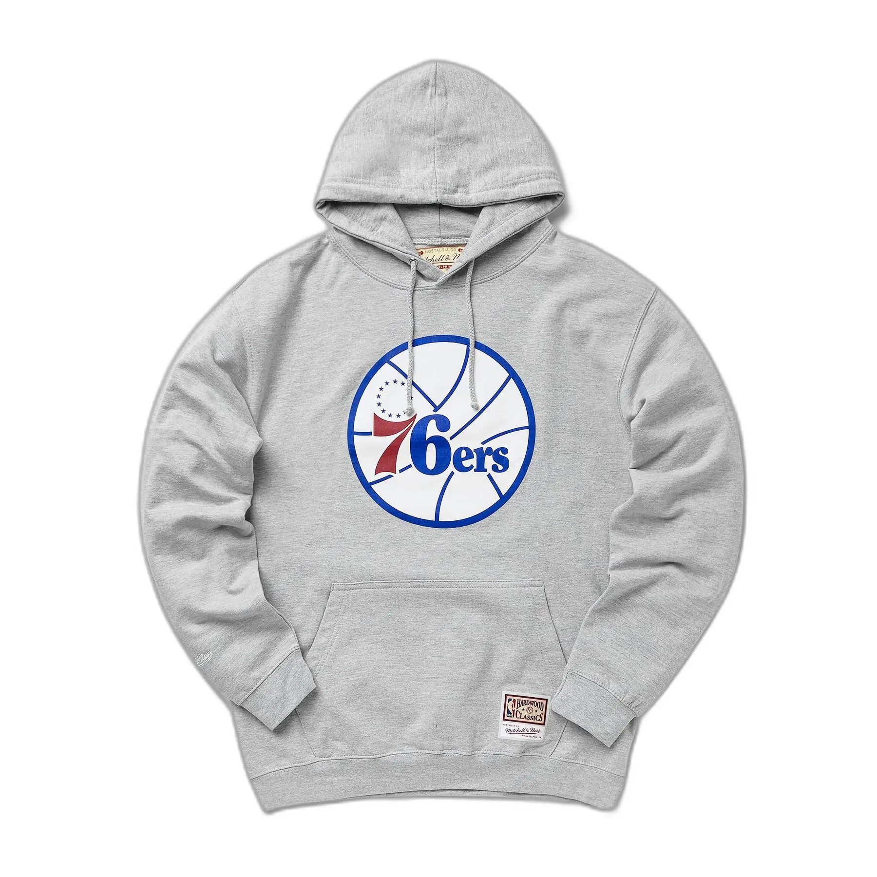 0196294346860 - Sweatshirt Philadelphia 76ers NBA Team Logo