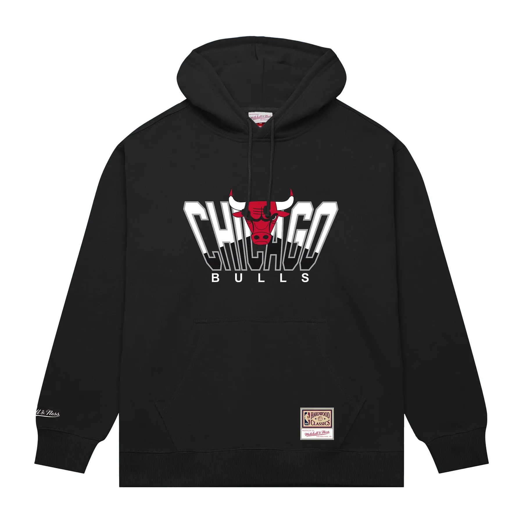 0196945672706 - Hoodie Chicago Bulls Retrodome