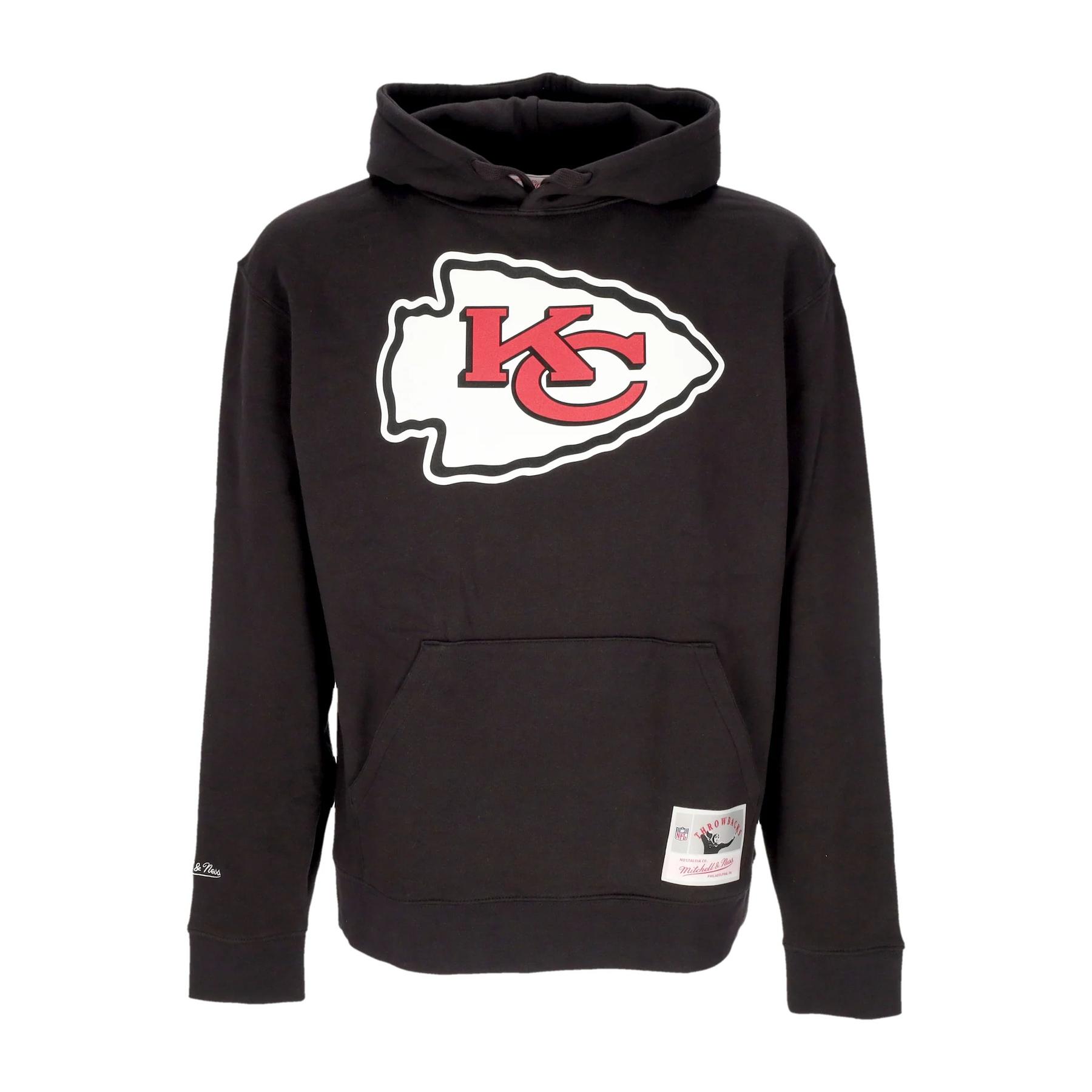 0196945410896 - Hoodie Kansas City Chiefs NFL Team Logo Upd