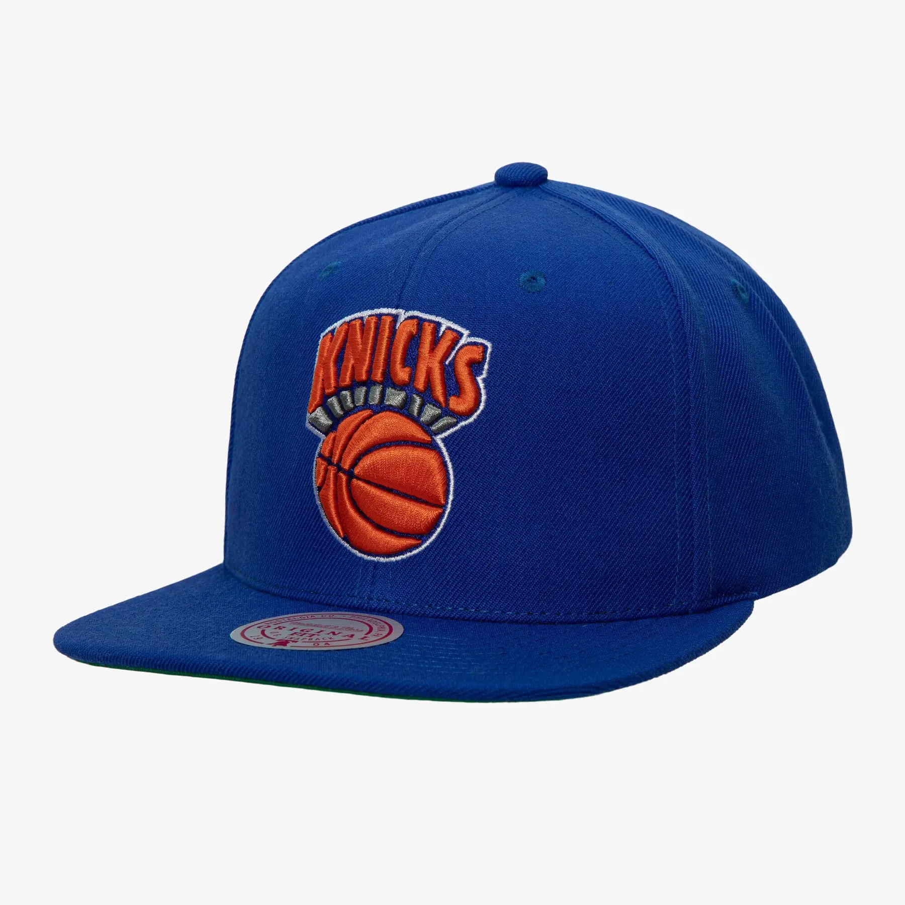0195563837467 - New York Knicks Snapback-Cap NBA Team Ground 20 Stretch Fitted HWC