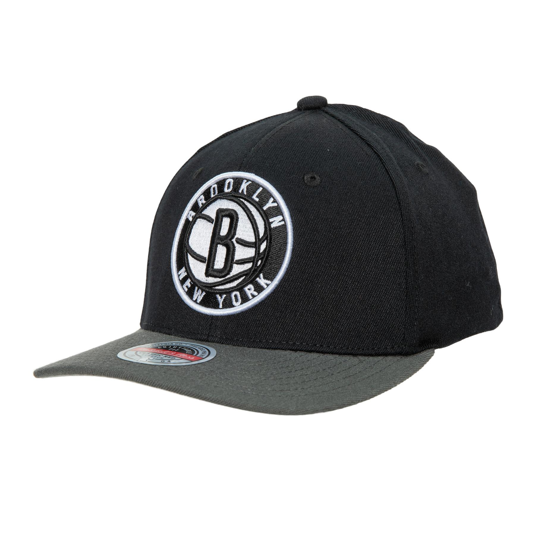 0195563629208 - Kappe Brooklyn Nets 2 Tone 20 Stretch