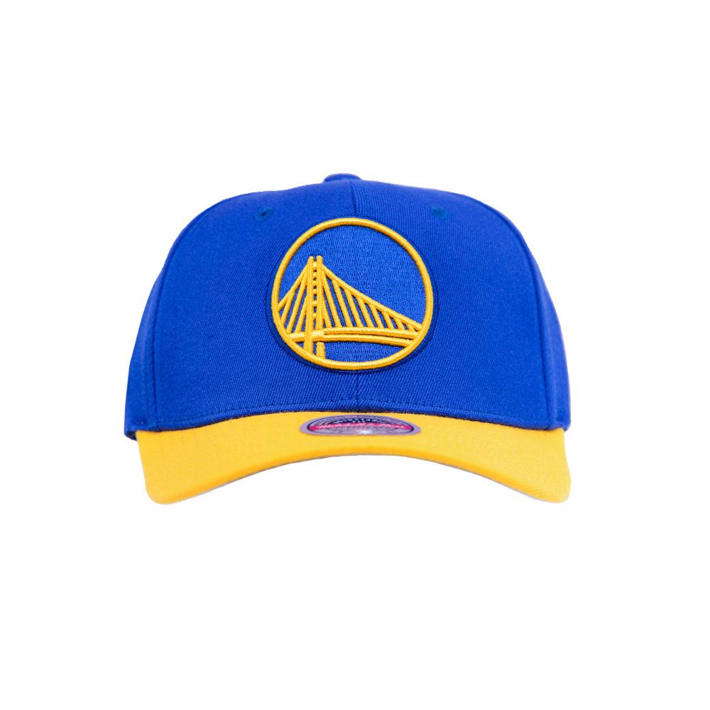 0195563838501 - Mütze Golden State Warriors 2 Tone 20 Stretch NBA