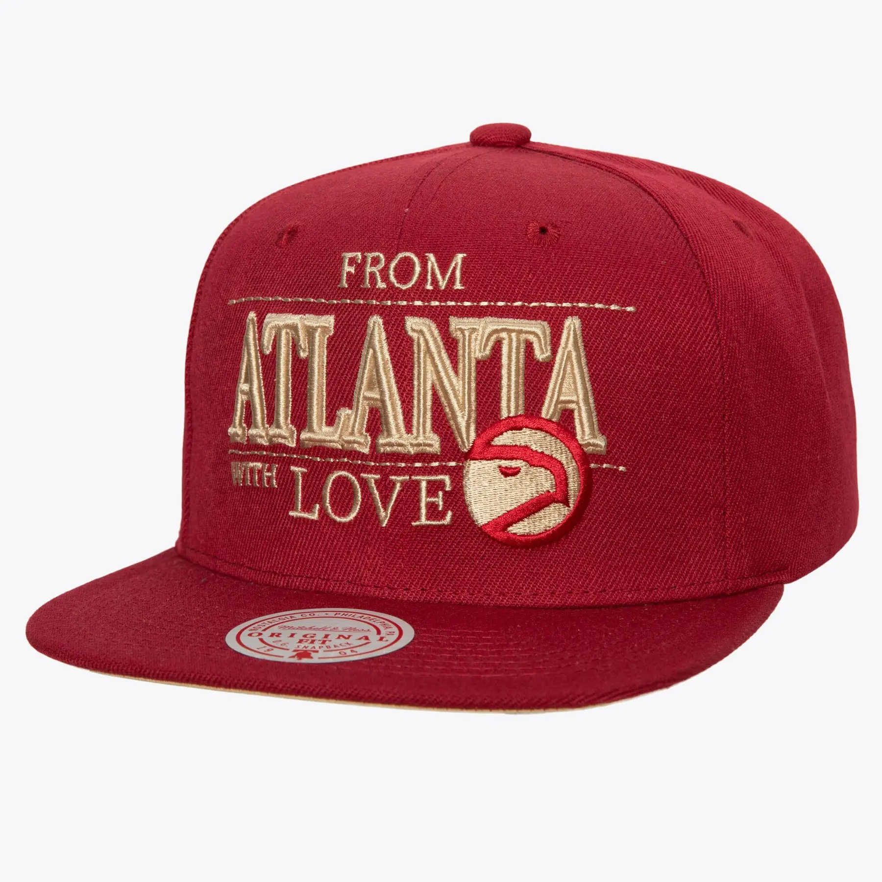 0196945018634 - Snapback-Cap Atlanta Hawks NBA HWC