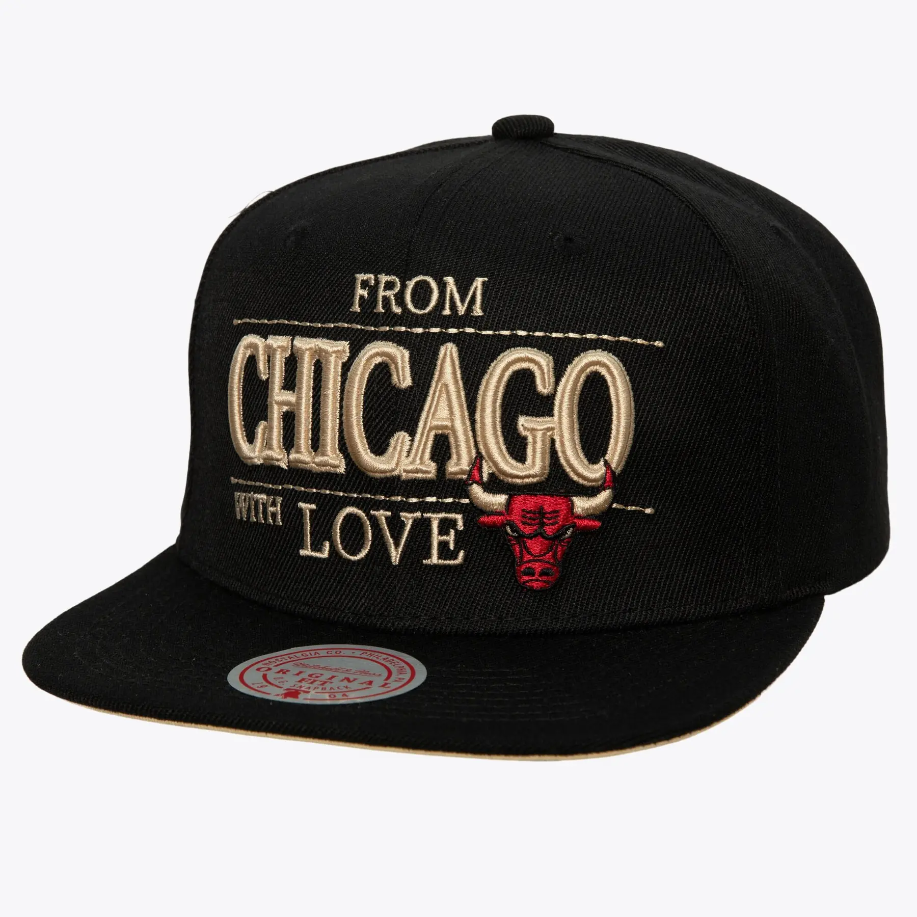 0196945018641 - Snapback-Cap Chicago Bulls NBA HWC