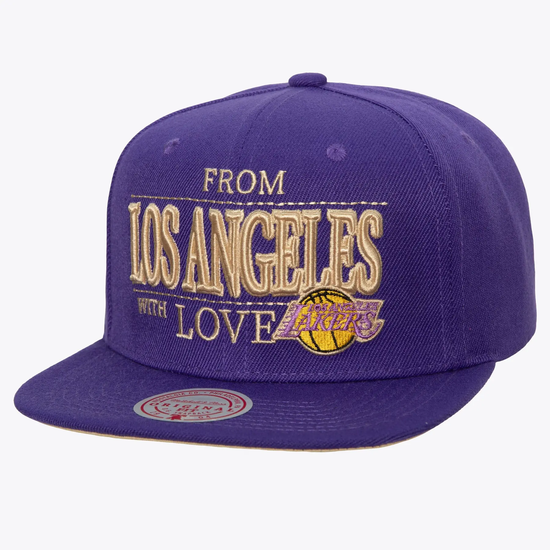 0196945018696 - Snapback-Cap Los Angeles Lakers NBA HWC