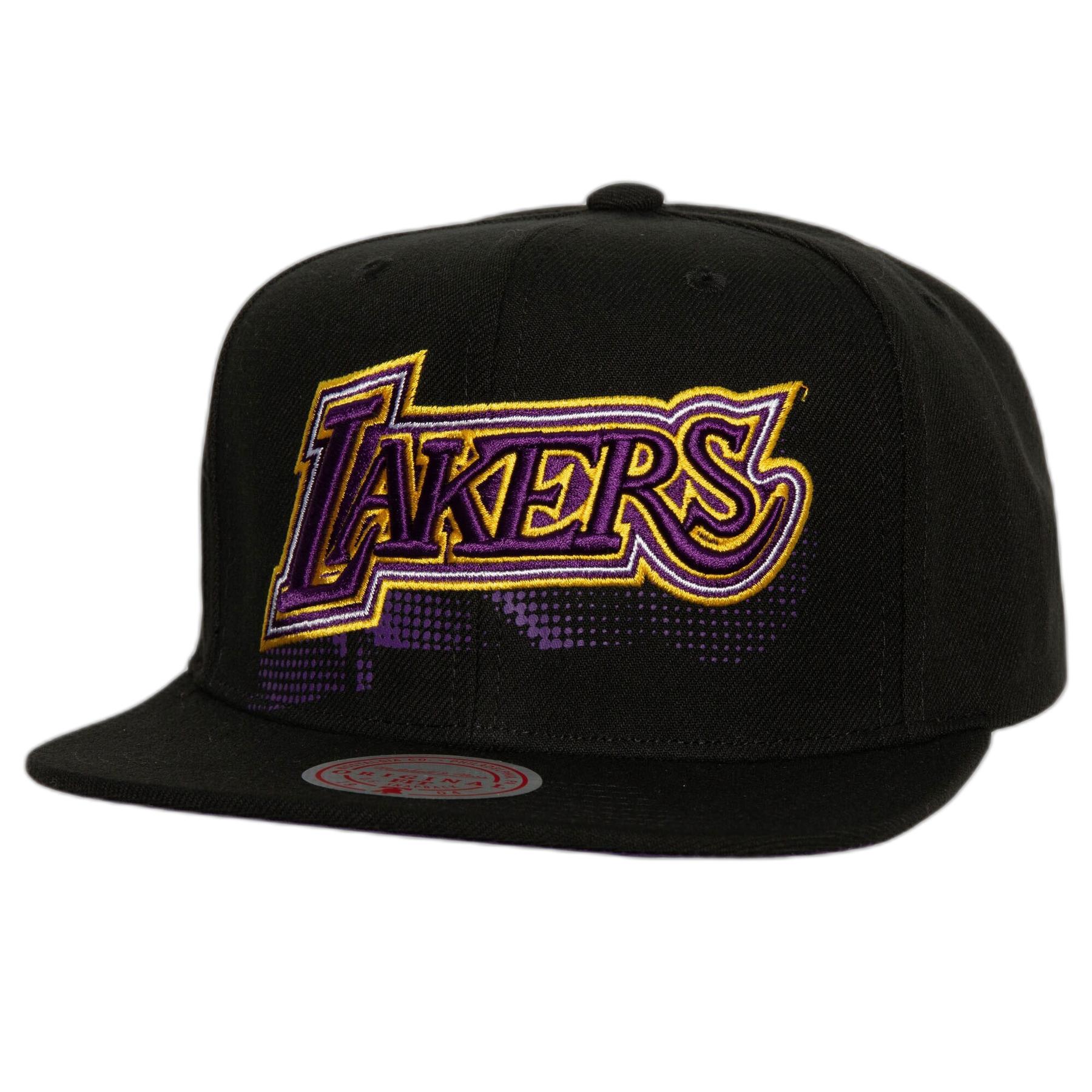 0196945967826 - Snapback Cap Big Face 70 Los Angeles Lakers