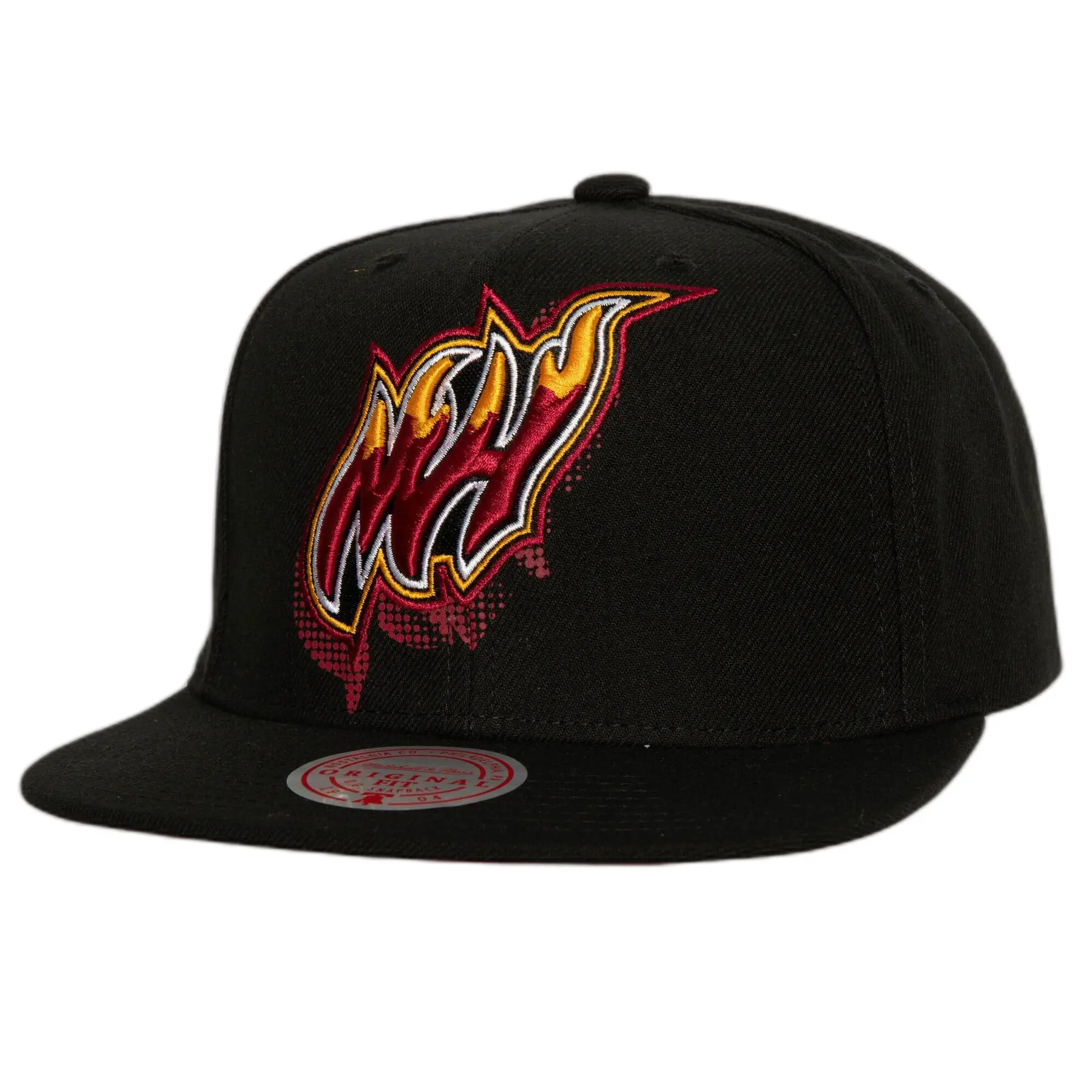 0196945780012 - Snapback Cap Big Face 70 Miami Heat