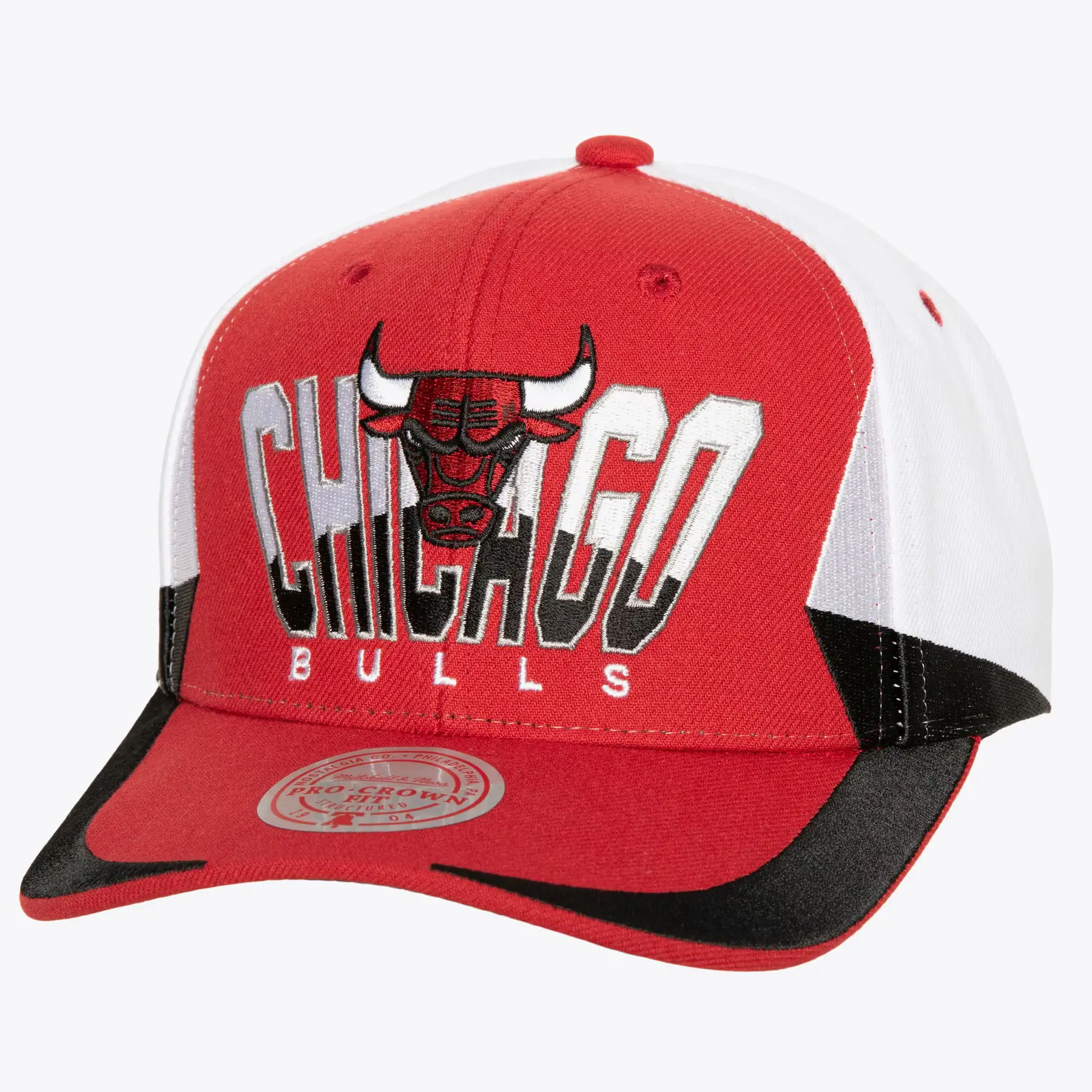 0196945780456 - Chicago Bulls Baseball-Cap Retrodome Pro