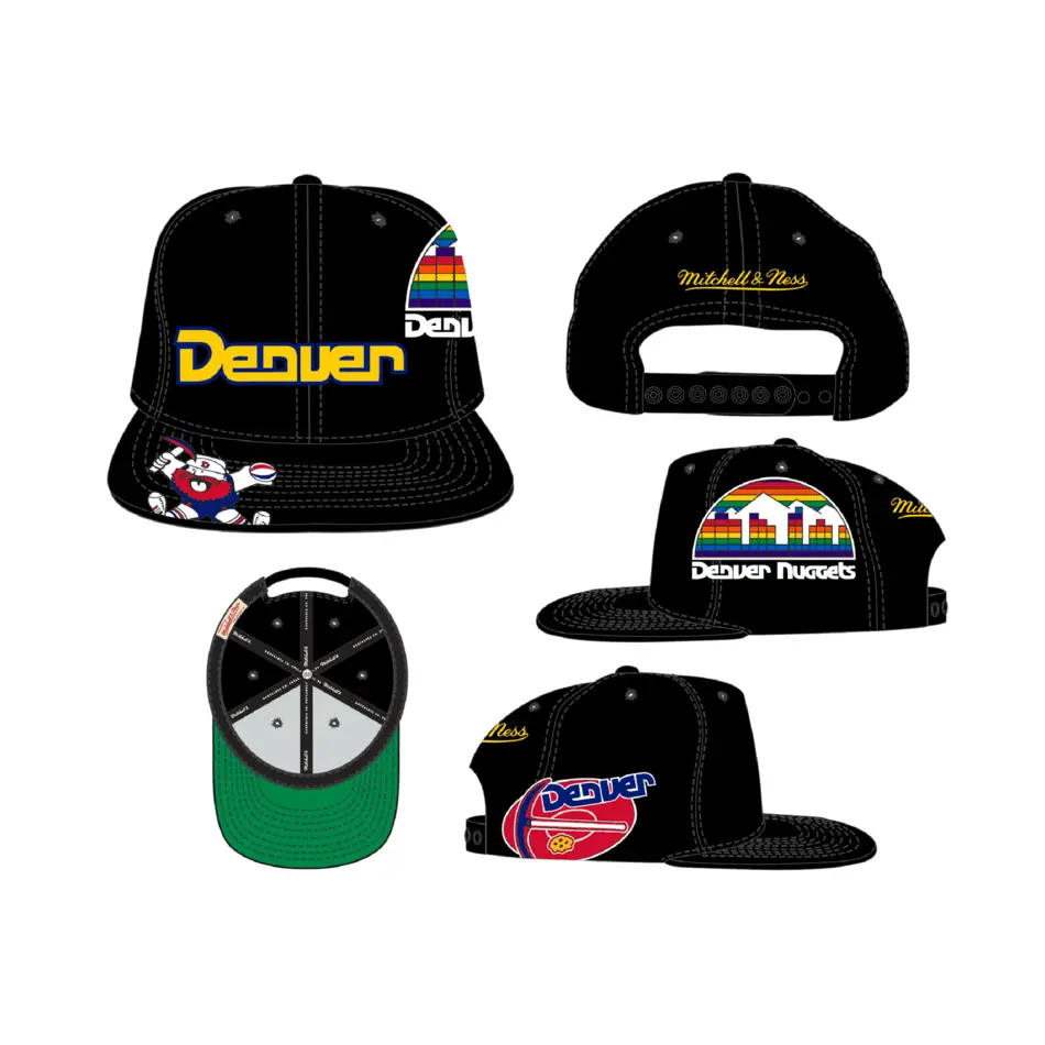 0196945397821 - Snapback Cap Denver Nuggets