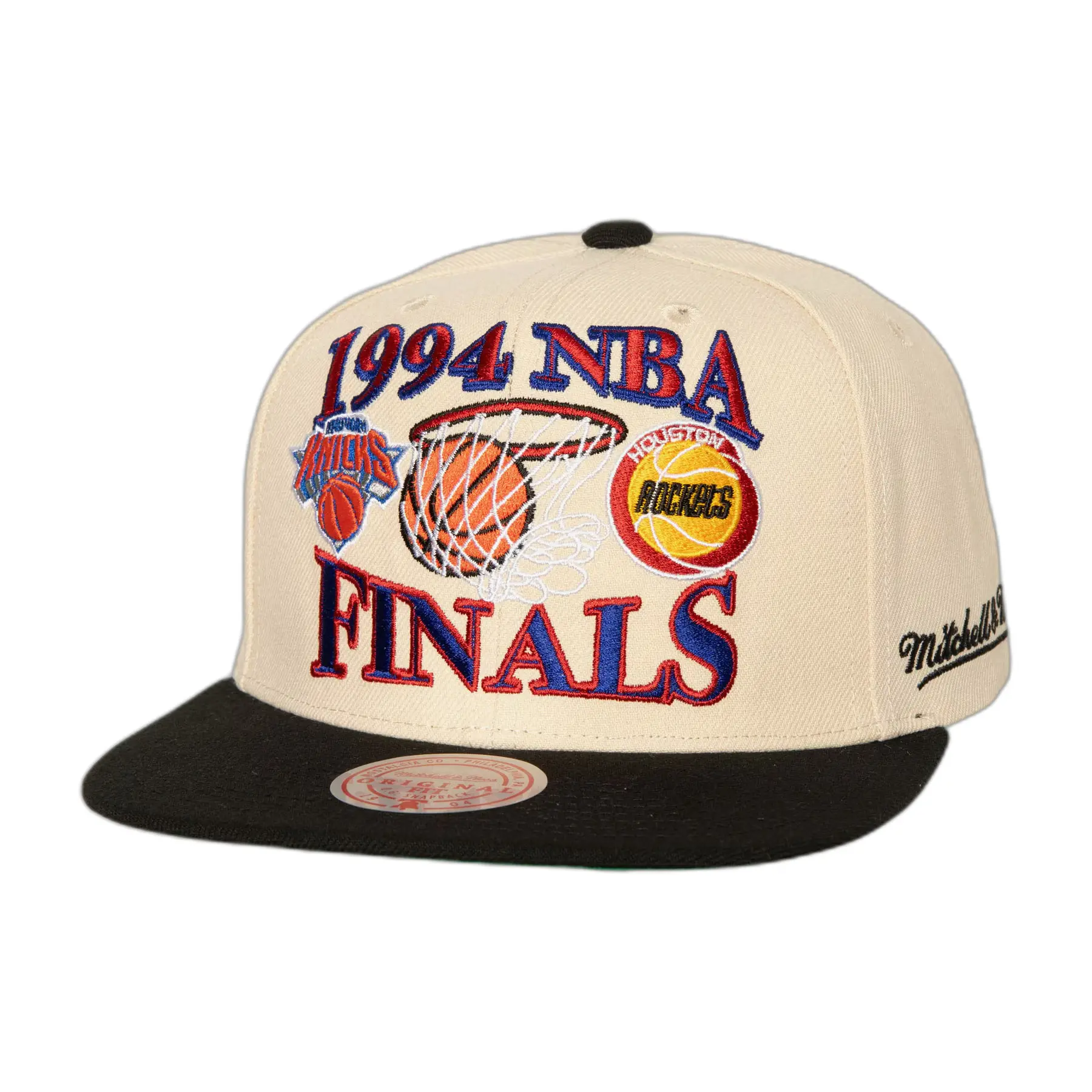 0196945398309 - Snapback Cap Finals Remix Houston Rockets VS New York Knicks