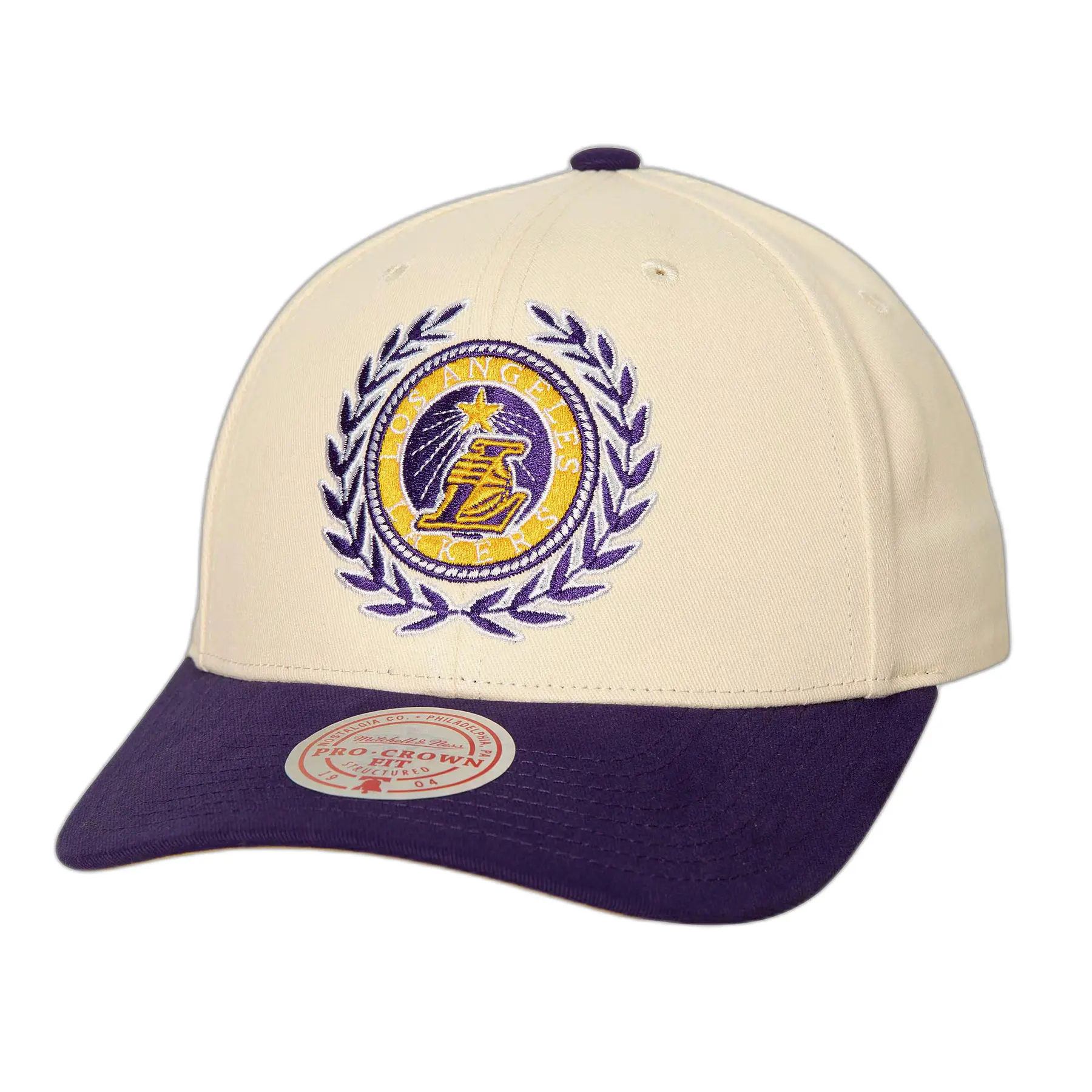 0196945718138 - Snapback Cap Collegiate Pro Los Angeles Lakers