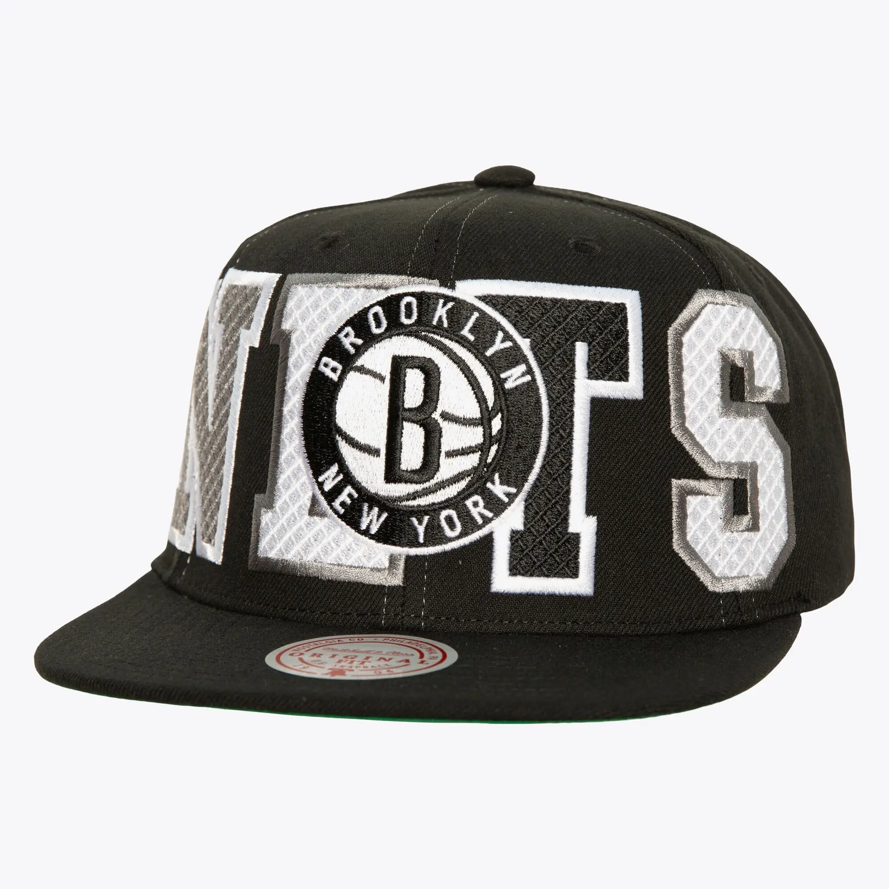 0196945718305 - NBA Snapback Cap Varsity Bust