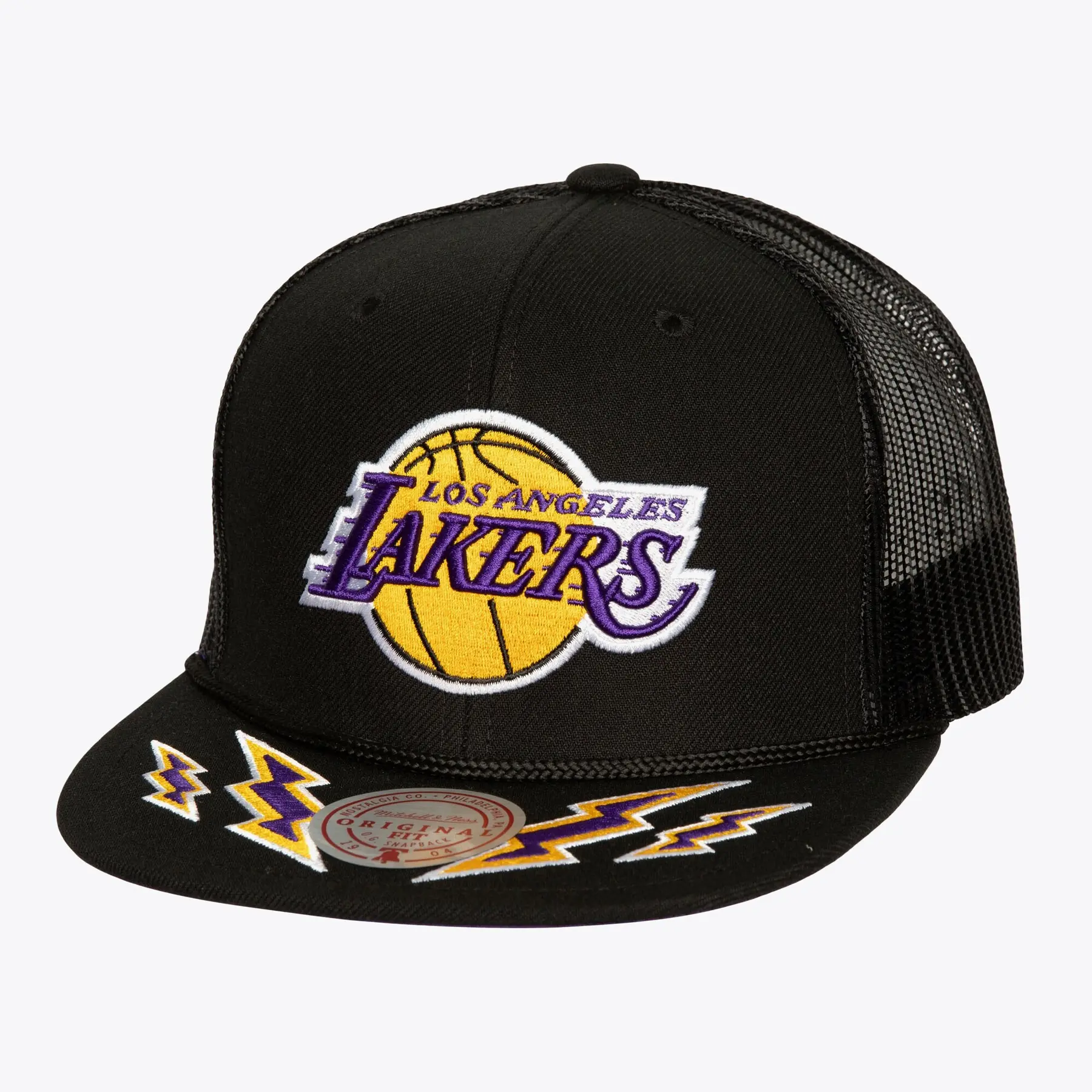 0197507991464 - Los Angeles Lakers Trucker Cap