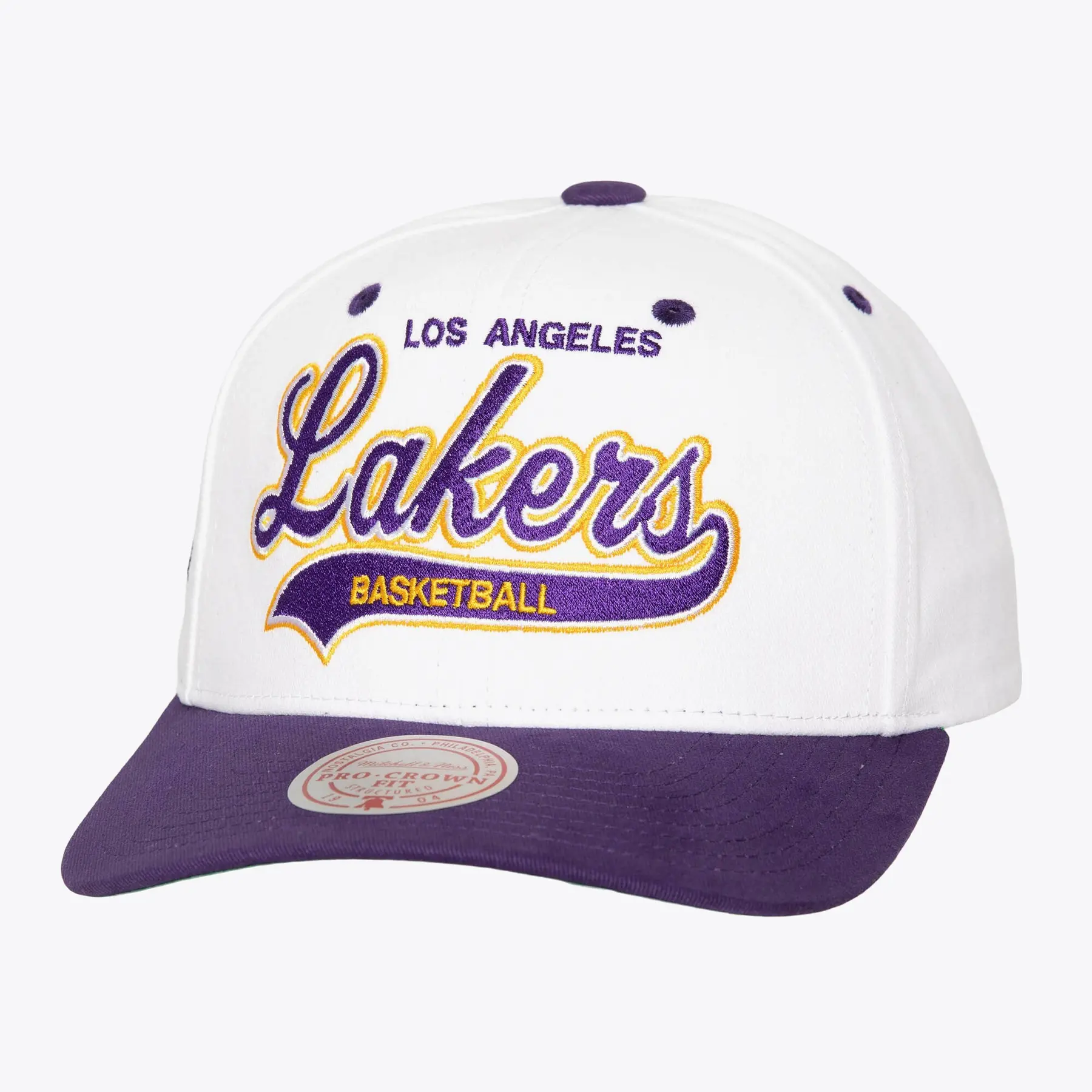 0197507992164 - Snapback-Cap Los Angeles Lakers NBA Tail Sweep Pro