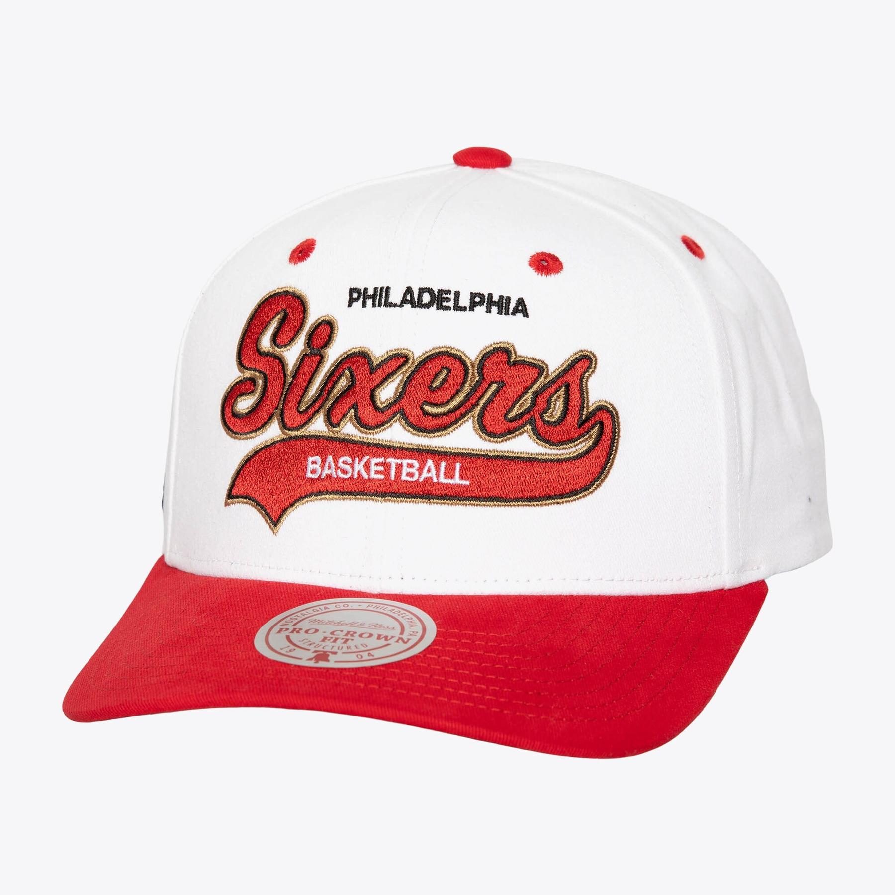 0197507992263 - Snapback-Cap Philadelphia 76ers NBA Tail Sweep HWC