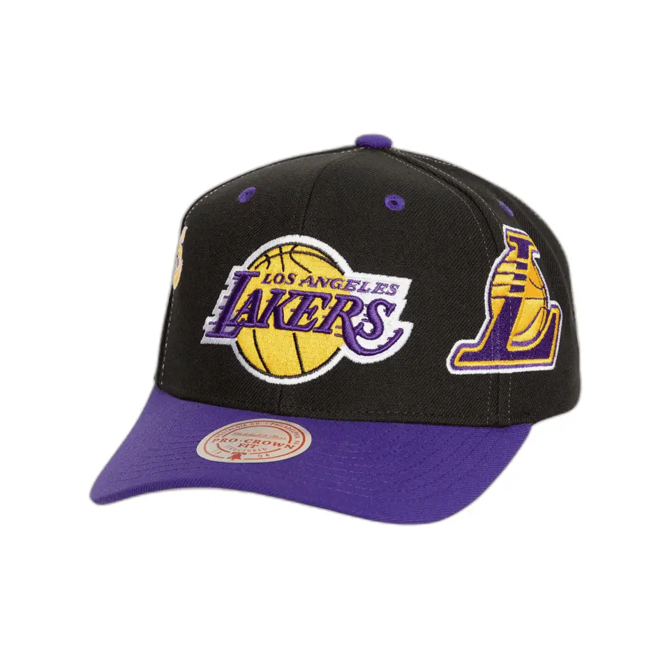 0197507856985 - Baseball Kappe Overbite Pro Los Angeles Lakers