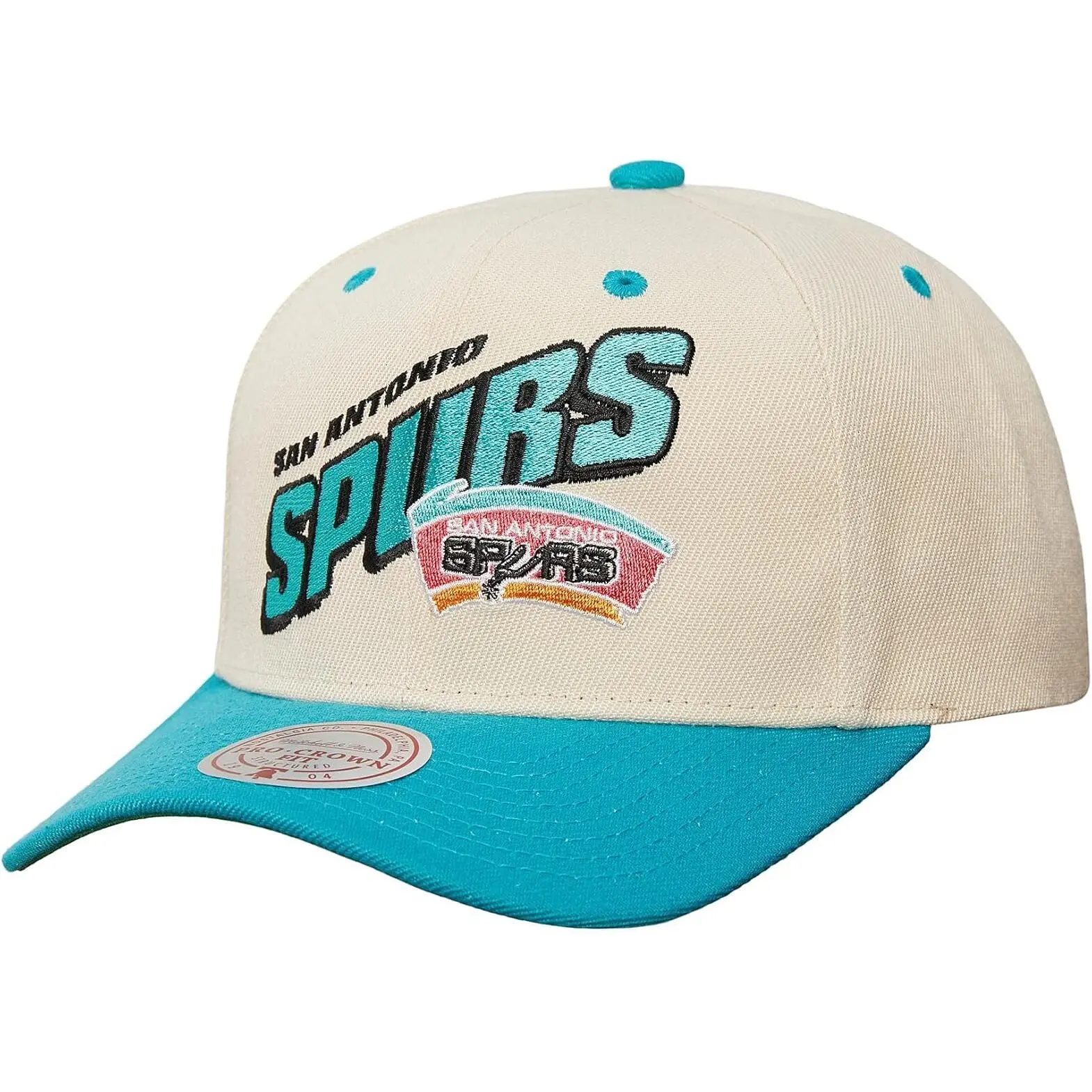 Baseball cap San Antonio Spurs NBA Retro Type Pro Hwc