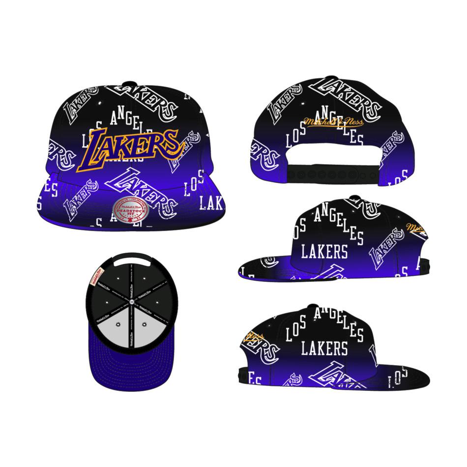 0197507128167 - Snapback Cap Deadstock Los Angeles Lakers
