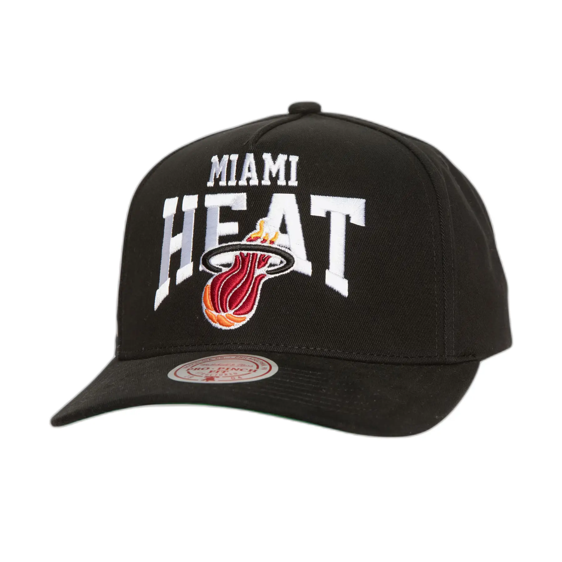 0198293737786 - Snapback Cap Big Time Pro Miami Heat