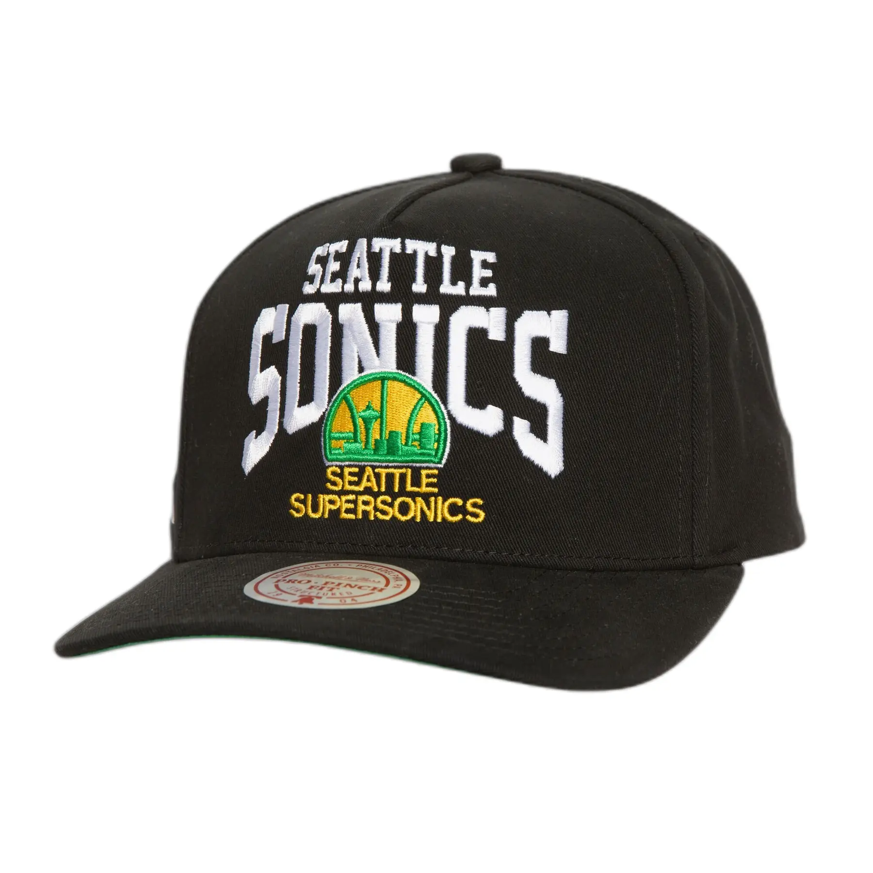0198293737830 - Snapback Cap Big Time Pro Seattle Supersonics
